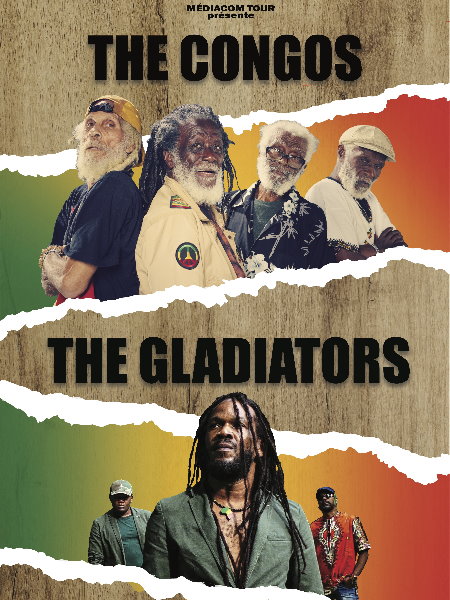 The Congos et The Gladiators