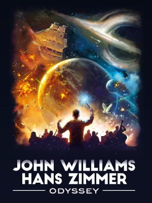 John Williams et Hans Zimmer Odyssey-2024-Volume-Presente 450x600