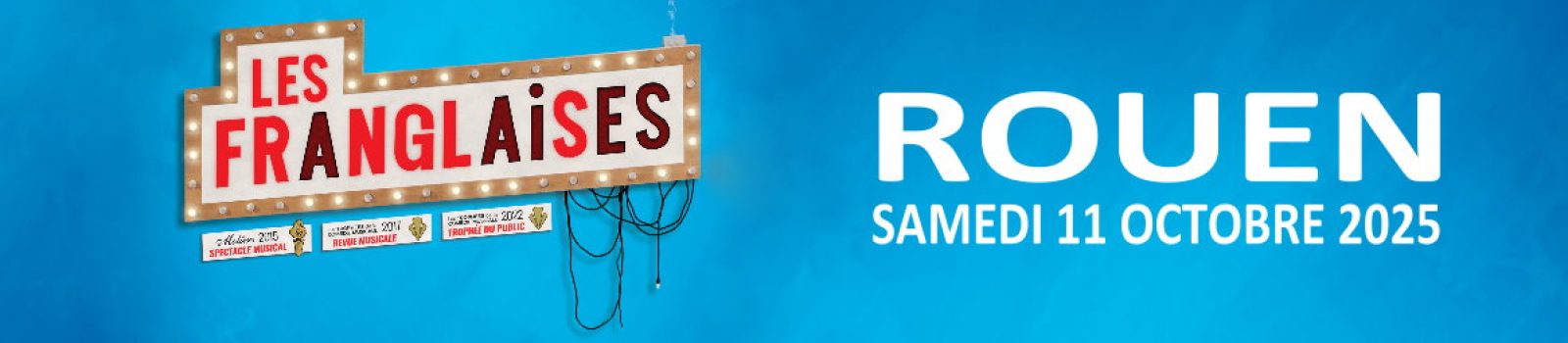 LES FRANGLAISES 2025 Rouen 1600x350