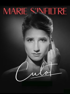 Marie s'infiltre-Rouen-Zénith-2024-Volume-Presente 450x600