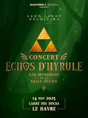 Neko Light Orchestra-Echos dHyrule LE HAVRE Volume-Presente 450x600