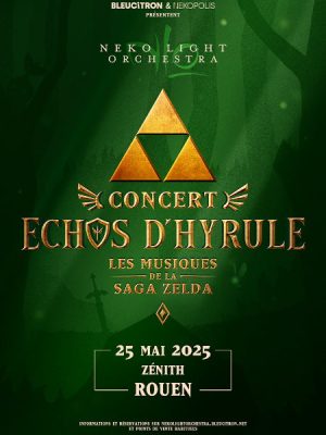 Neko Light Orchestra-Echos dHyrule ROUEN 20h-Volume-Presente 450x600